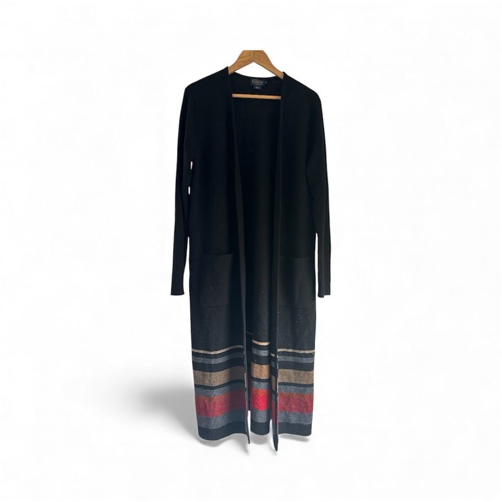 Pendleton Black Woolen Cardigan